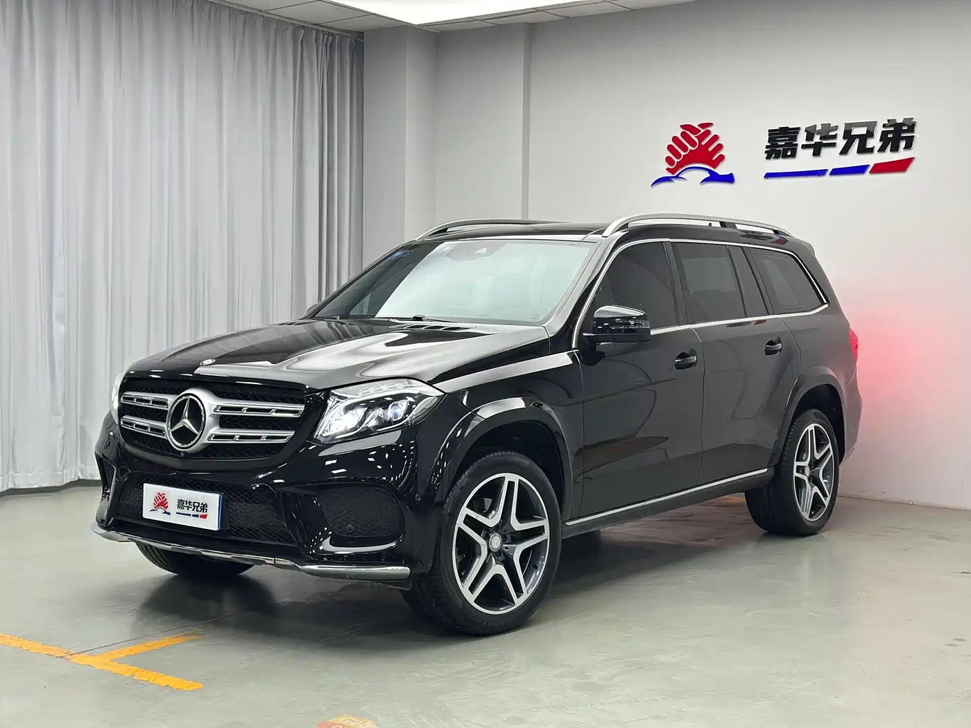 Mercedes-Benz GLS 2016 GLS 400 4MATIC Dynamic