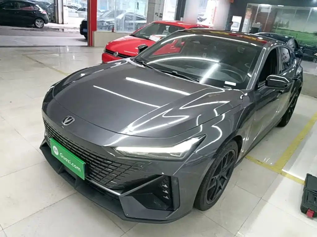 Changan UNI-V 2023 — пригон из Китая