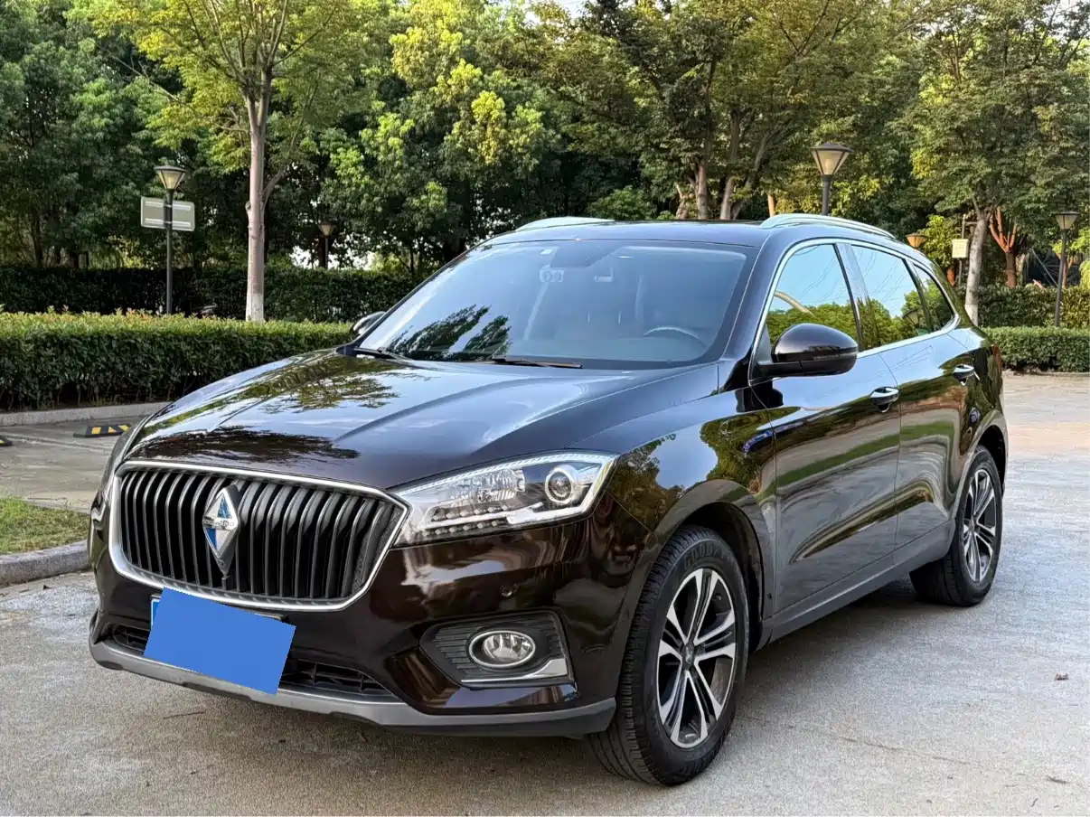 Borgward BX7 2017 2016 28T AWD Flagship 5-Seater