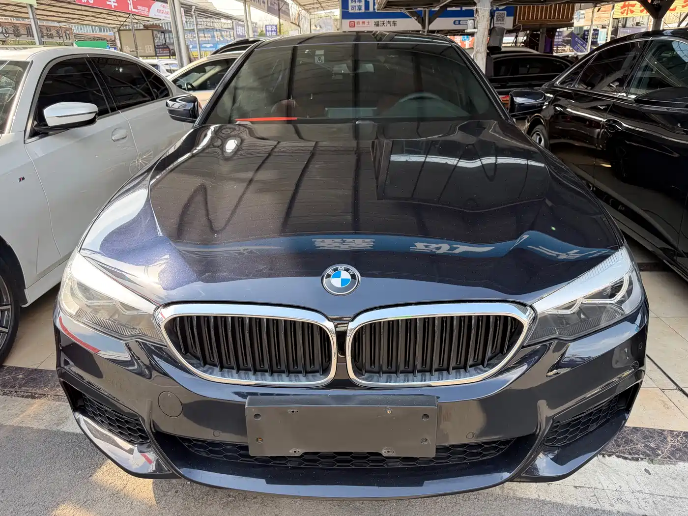 BMW 5 Series 2019 Facelift 530Li Leading M Sport Package фото 2