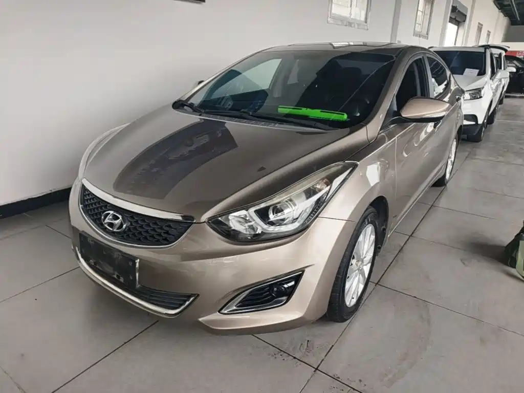 Hyundai Langdong 2016 — пригон из Китая