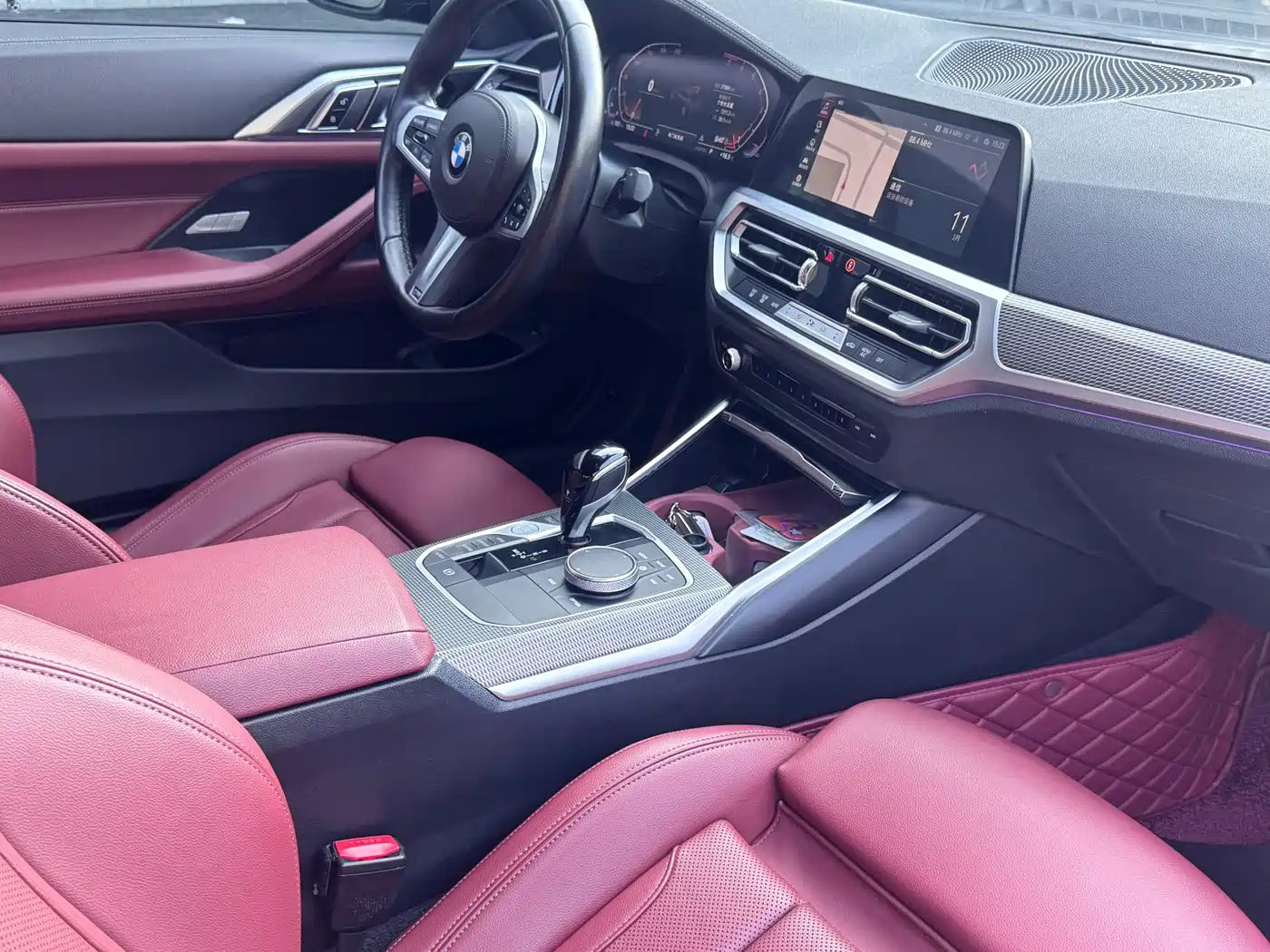 BMW 4 Series 2022 430i M Sport Shadow Night Package фото 15