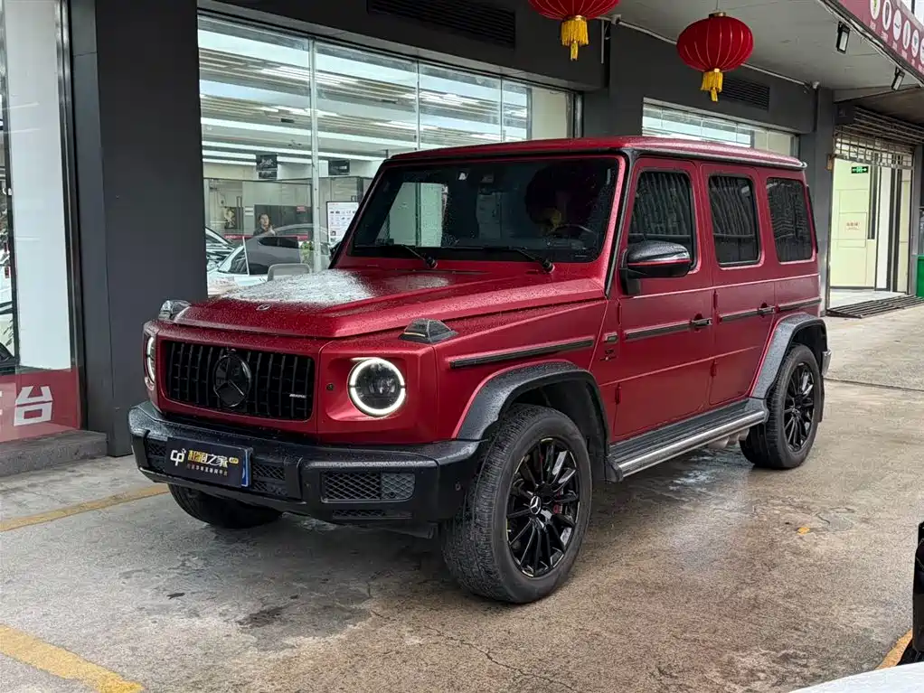 MERCEDES-BENZ G CLASS