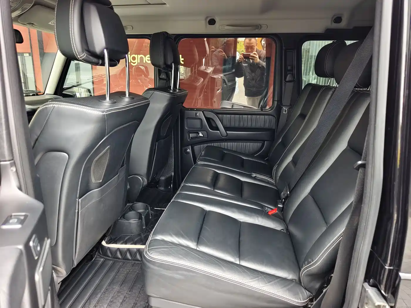 Mercedes-Benz G-Class 2016 G 500 фото 16