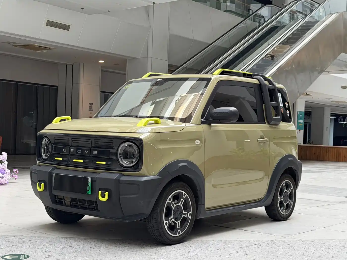 Geely Galaxy Panda 2024 — пригон из Китая