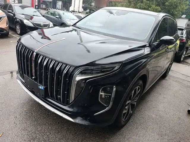  Hongqi Hongqi HS7 2024 2.0T Automatic 2WD Qiyue Edition 5-seater