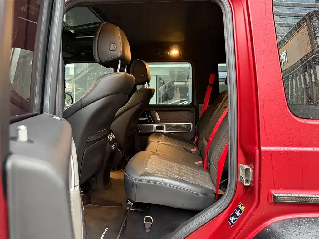 MERCEDES-BENZ G CLASS