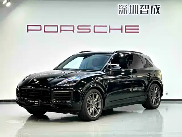  Porsche Cayenne 2023 Cayenne S 2.9T Platinum Edition