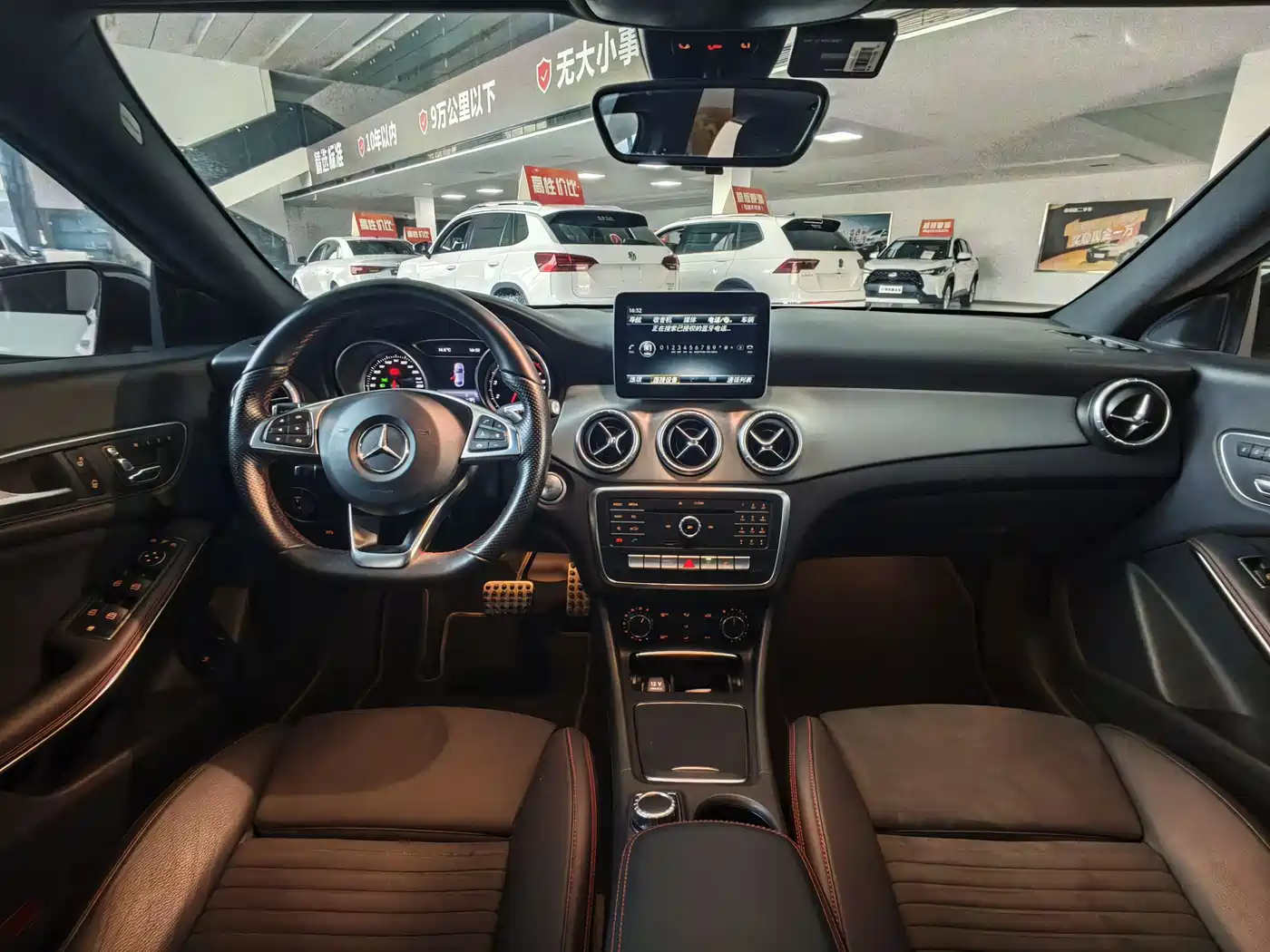 Mercedes-Benz CLA (Import) 2017 CLA 220 4MATIC фото 10