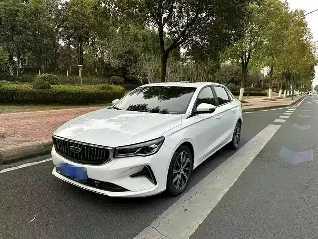 GEELY AUTOMOBILE EMGRAND