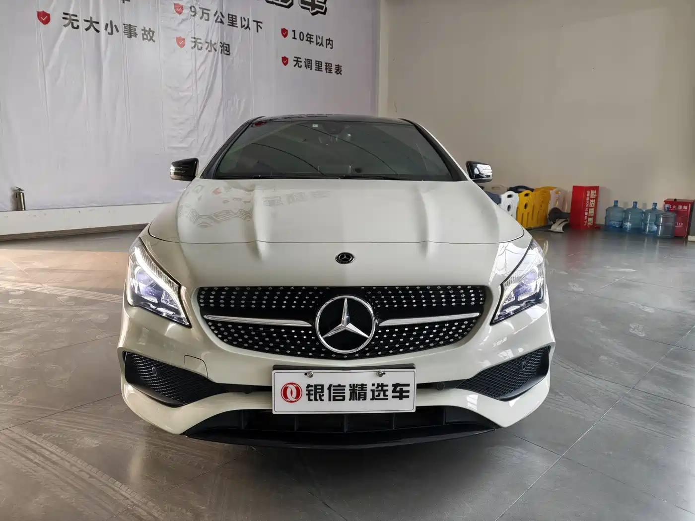 Mercedes-Benz CLA (Import) 2017 CLA 220 4MATIC фото 4