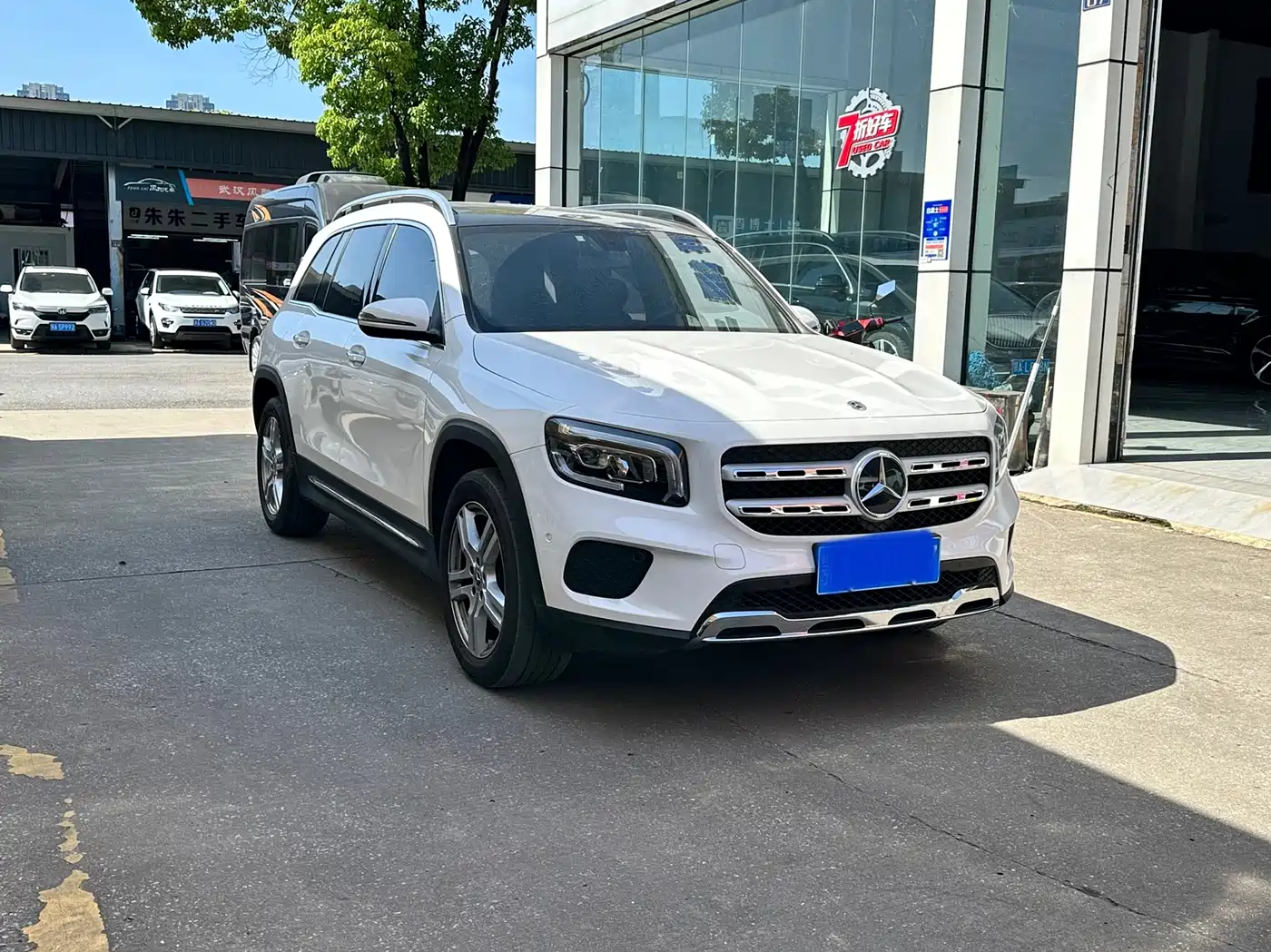 Mercedes-Benz GLB 2023 GLB 220 Dynamic фото 3