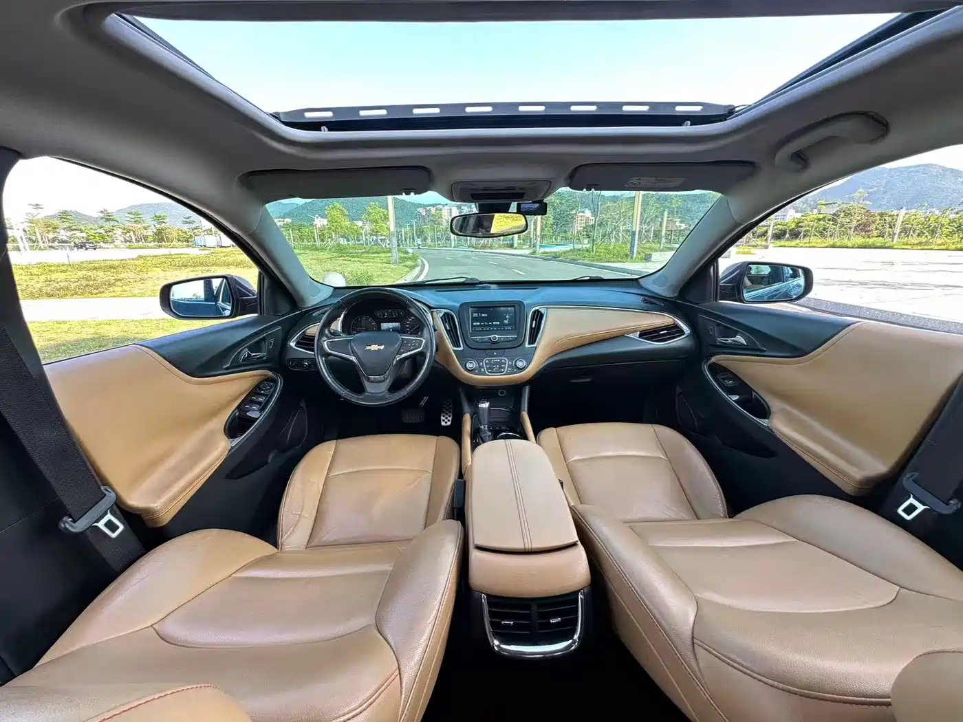 Chevrolet Malibu XL 2016 1.5T Dual-Clutch Ruichi Edition фото 12