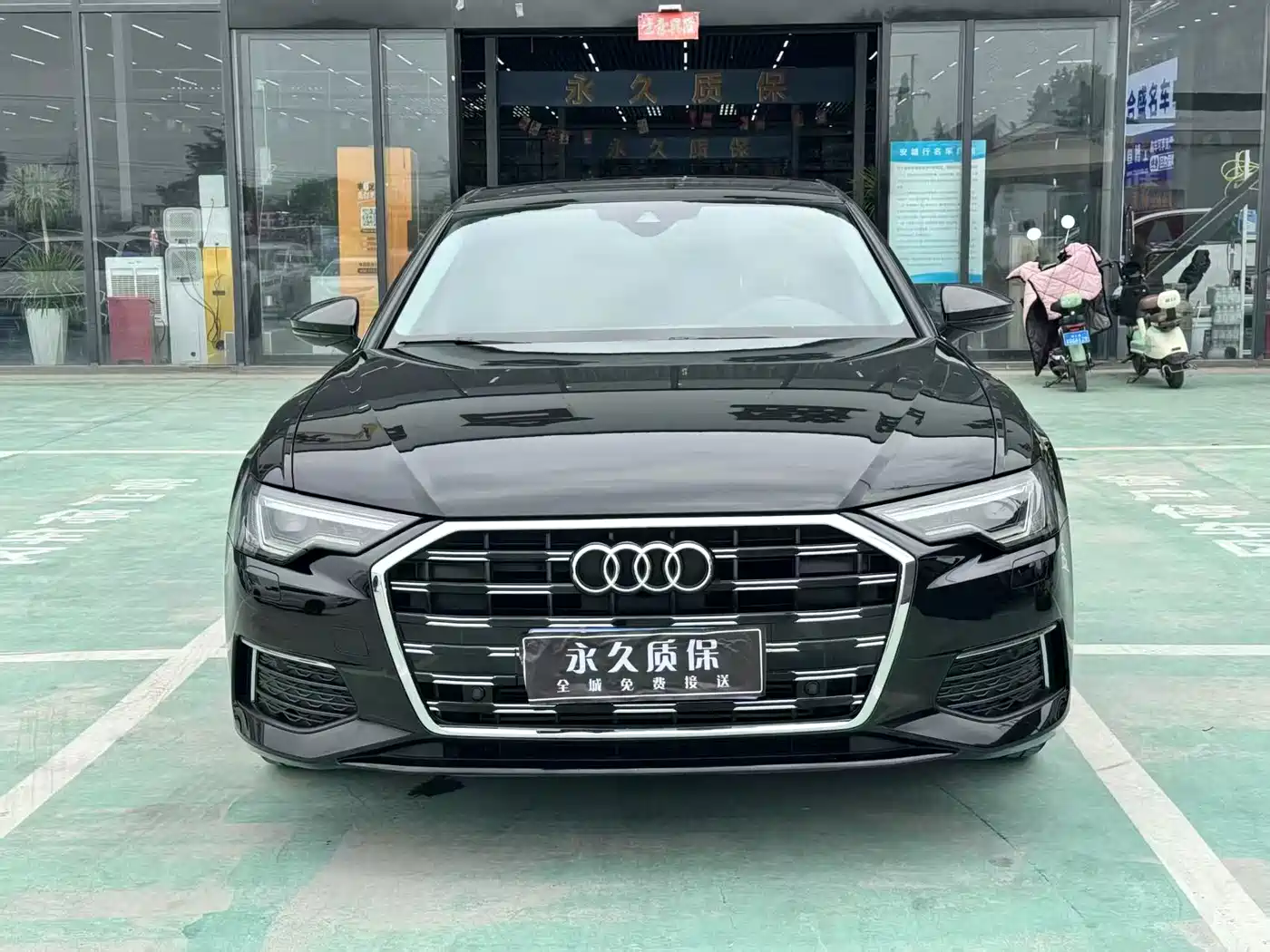 Audi A6L 2020 40 TFSI Luxury Elegance фото 2