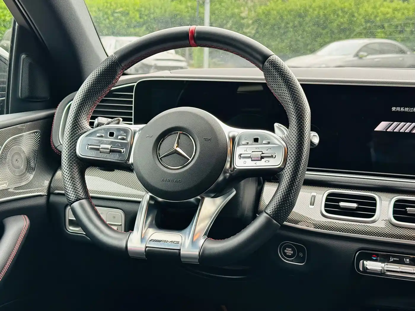 Mercedes-Benz GLE Coupe AMG 2023 AMG GLE 53 4MATIC+ Coupe SUV фото 12