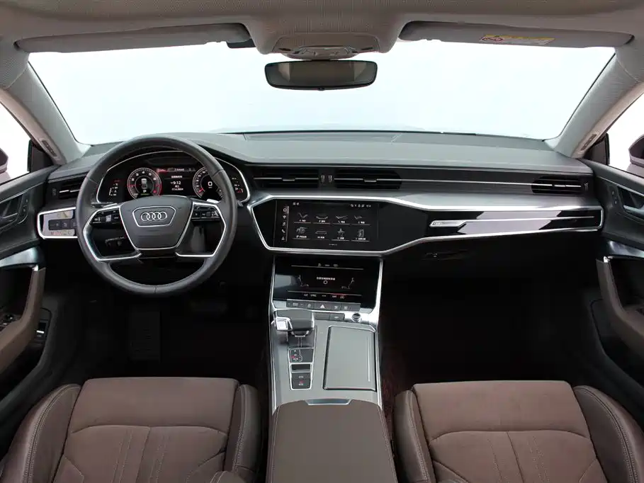 Audi A7L 2024 45TFSI S-line Dream Edition Crystal Package фото 11