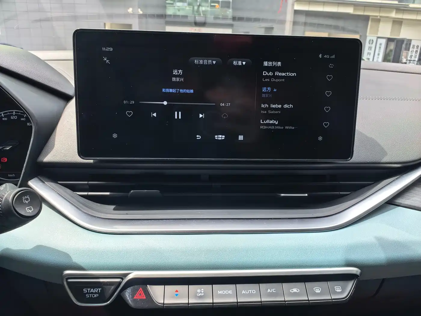 Geely Emgrand S 2023 2022 1.4T CVT Crossover Player
