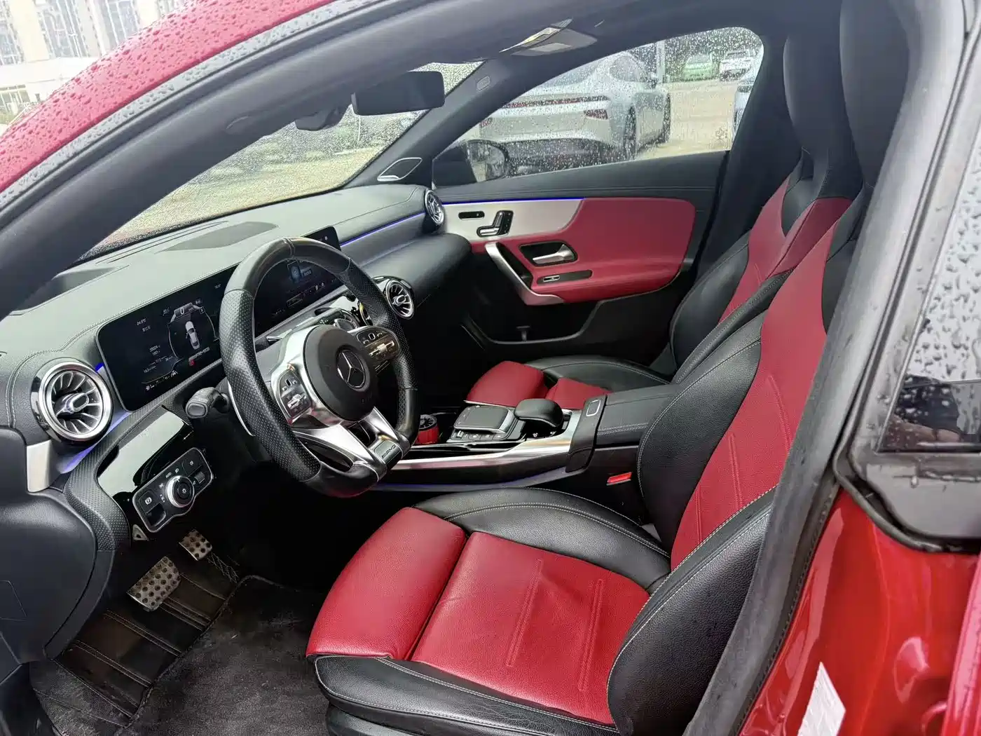 Mercedes-Benz CLA AMG 2022 2021 AMG CLA 35 4MATIC