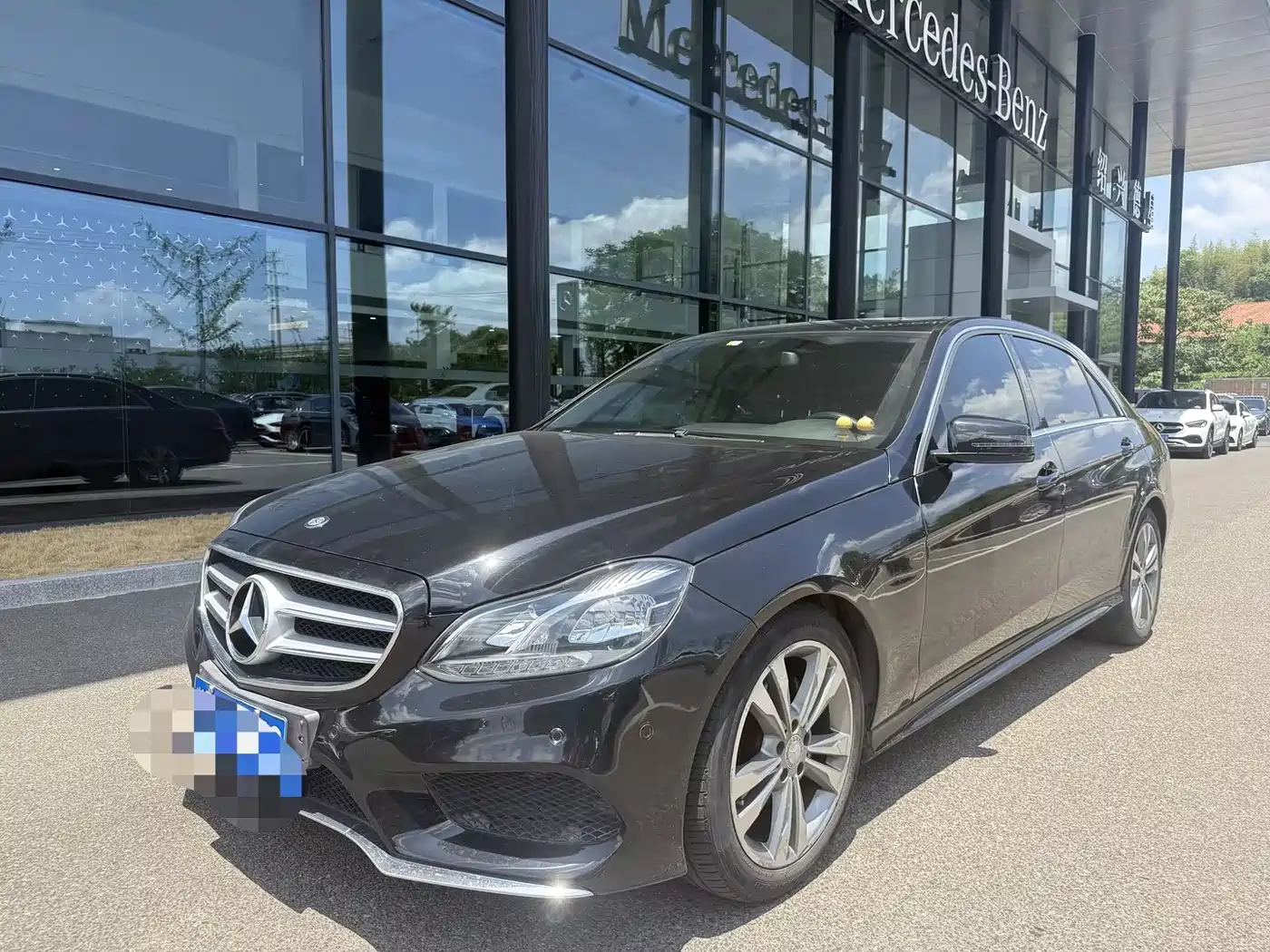 Mercedes-Benz E-Class 2014 Facelift E 260 L Sport