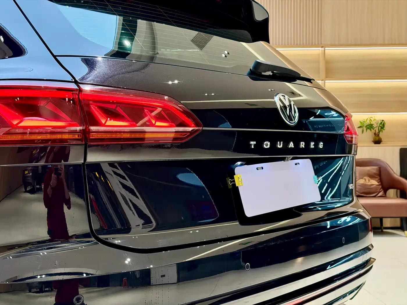 Volkswagen Touareg 2020 3.0TSI Enjoyment Edition China VI фото 21
