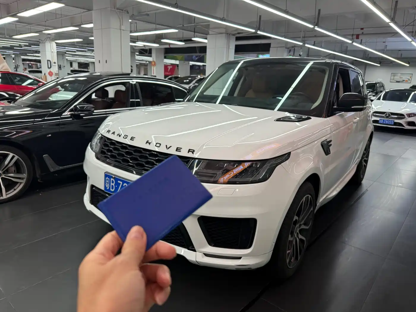 Land Rover Range Rover Sport