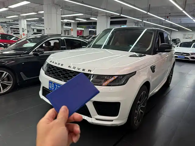 Land Rover Range Rover Sport 3.0 L6, Чёрная серия