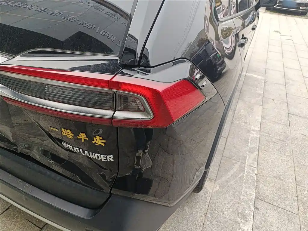 Toyota Wildlander 2022 2.0L CVT FWD Luxury Edition фото 25