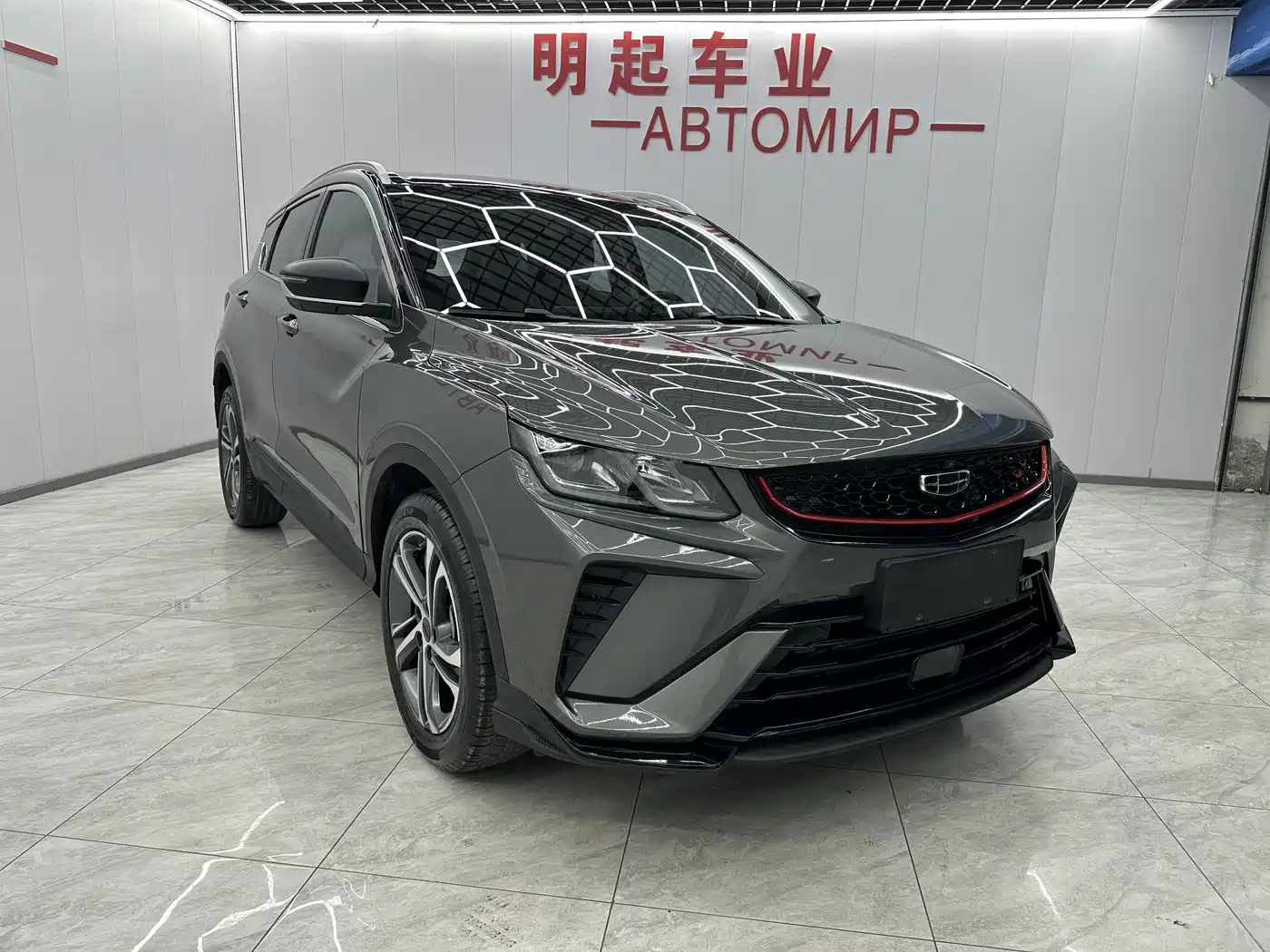 GEELY AUTOMOBILE BINYUE