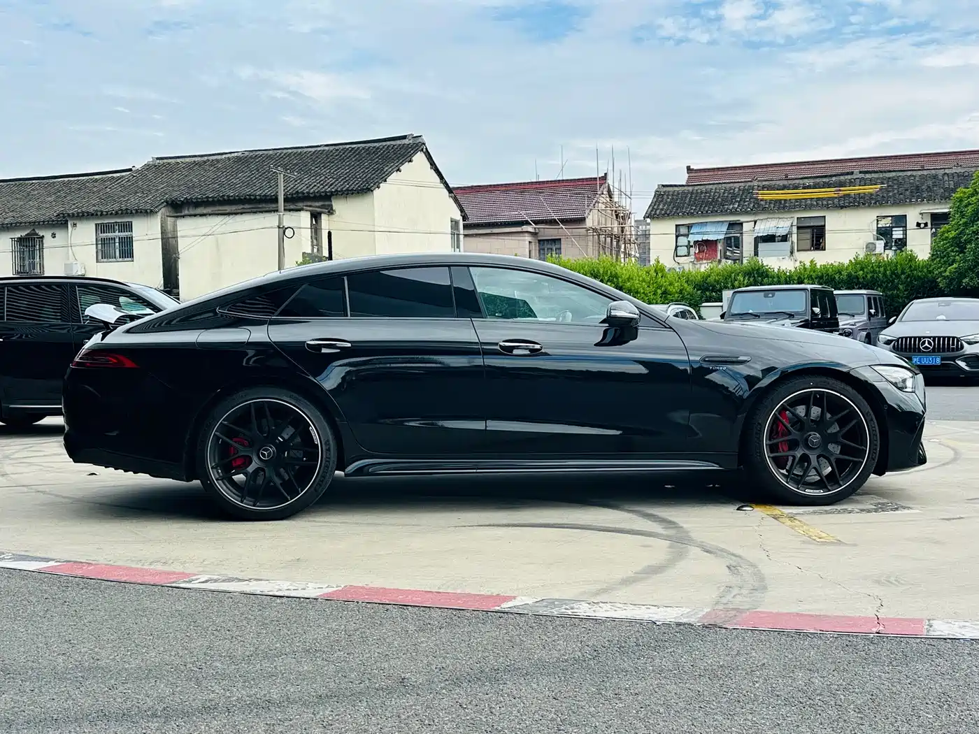 Mercedes-Benz AMG GT 2025 AMG GT 50 4-Door Coupe China Special Edition фото 16