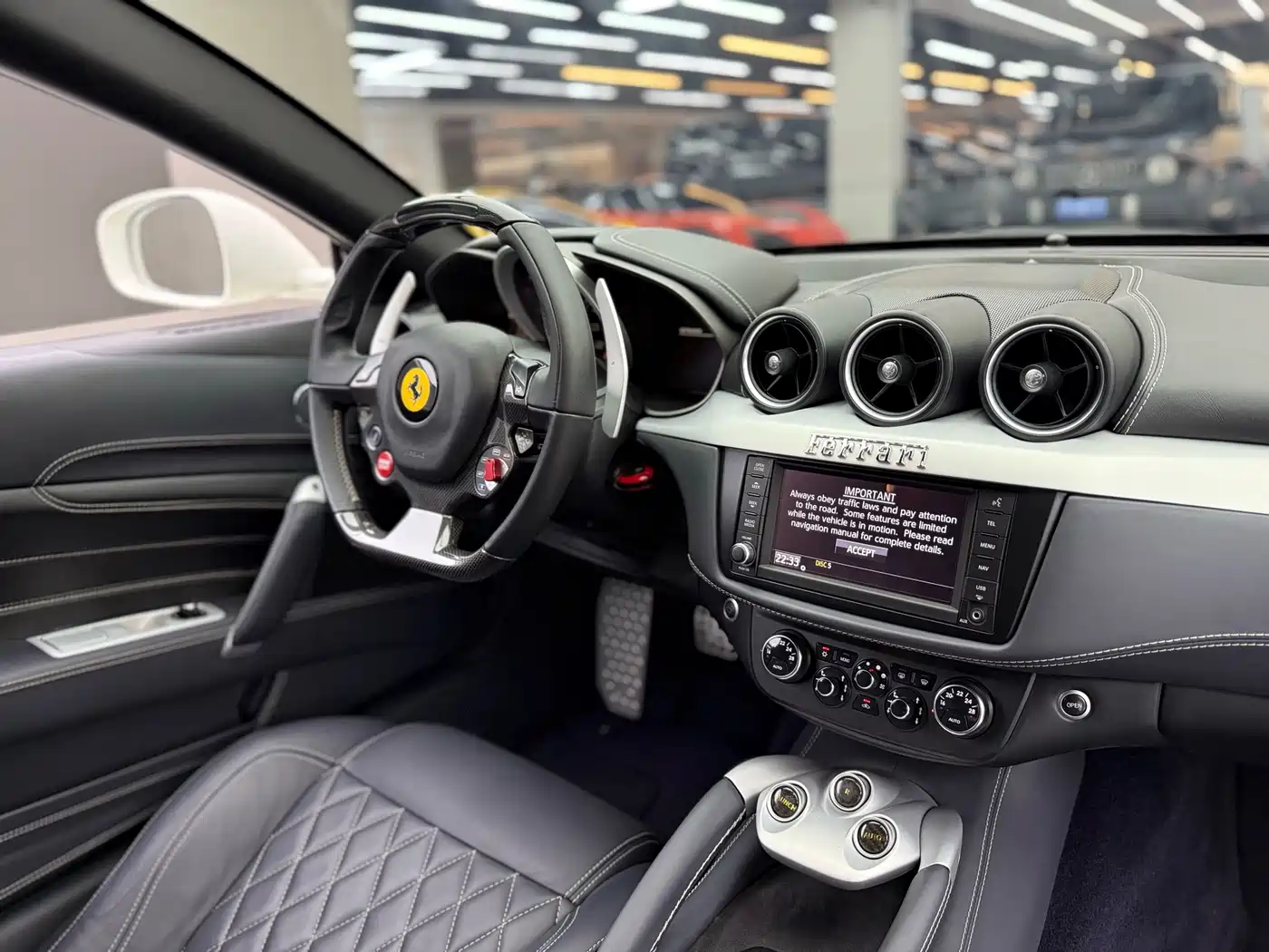 Ferrari FF 2014 2012 6.3L V12