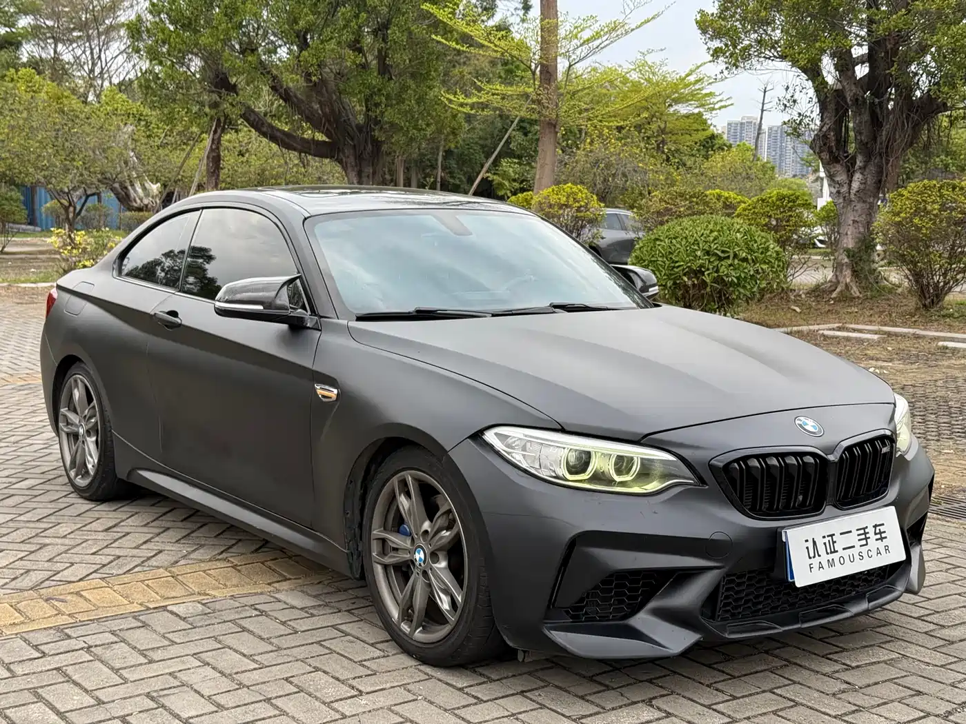 BMW 2 Series (Import) 2014 M235i фото 3