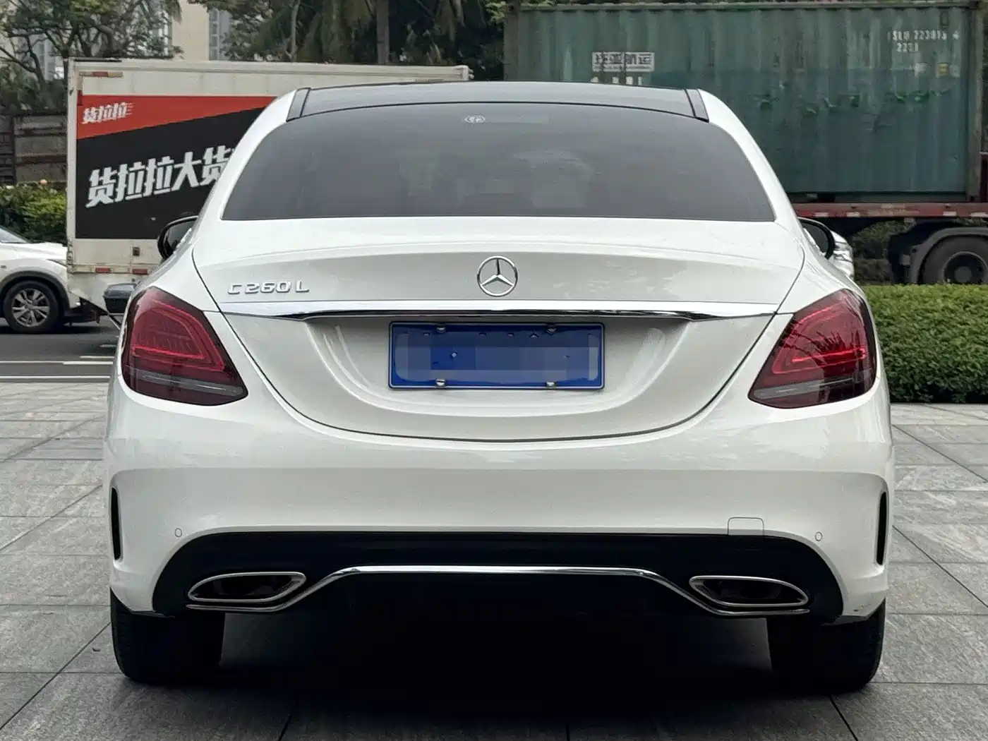 Mercedes-Benz C-Class 2019 C 260 L Sport фото 5