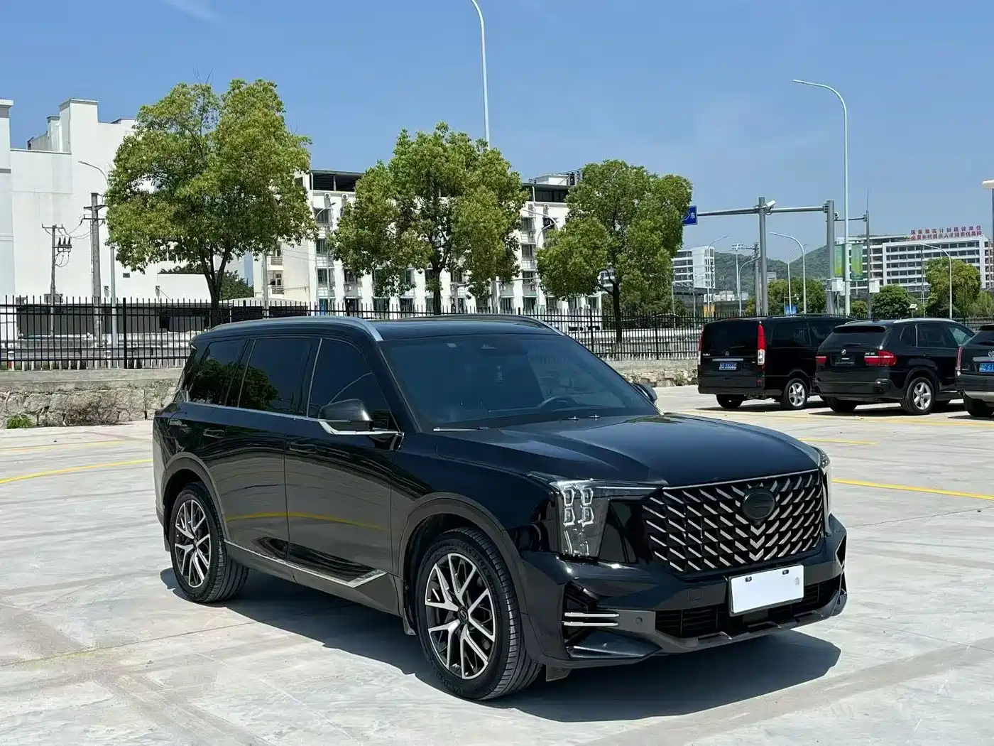 GAC Trumpchi Trumpchi GS8 2022 — пригон из Китая