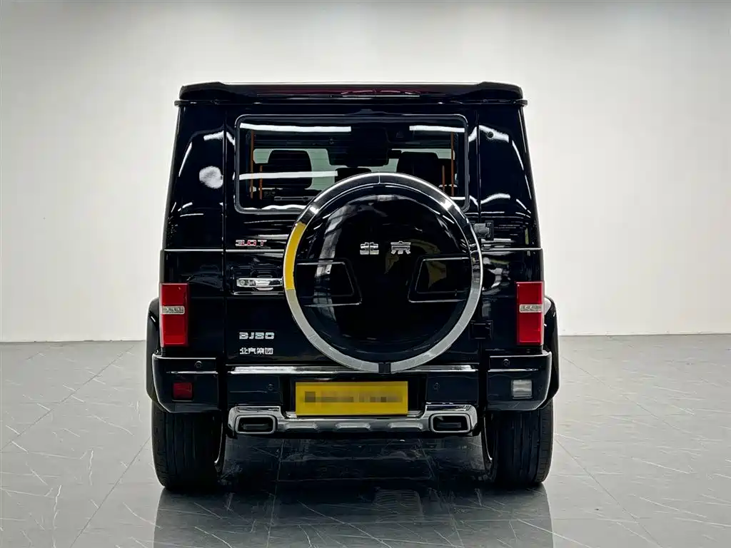 BAIC ORV Beijing Off-Road BJ80 2020 3.0T Automatic Supreme Edition фото 5