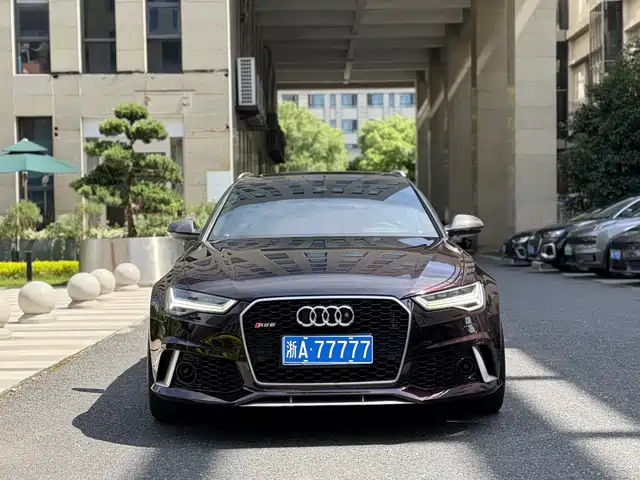  Audi Audi RS 6 2016 RS 6 4.0T Avant