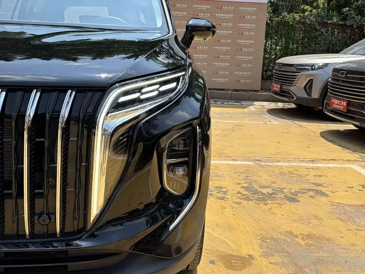 Hongqi HS7 PHEV 2024 2024 2.0T PHEV AWD Flagship 6-Seater
