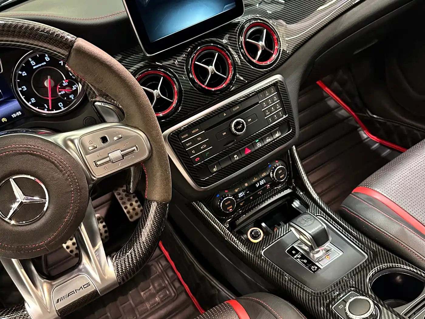 Mercedes-Benz CLA AMG 2014 AMG CLA 45 4MATIC фото 10