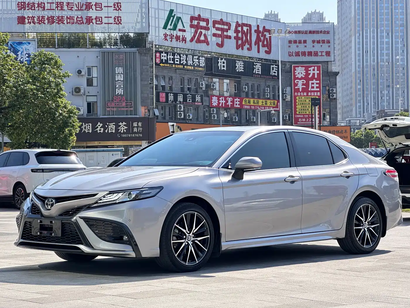 Toyota Camry 2021 2.5S Feng Shang Edition