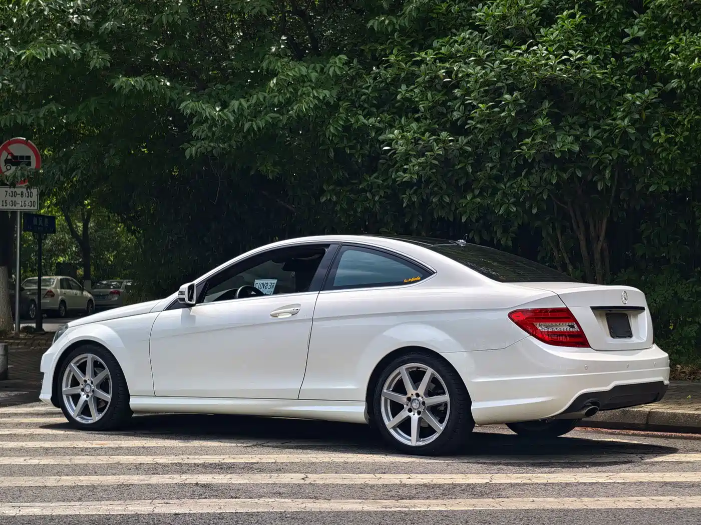 Mercedes-Benz C-Class (Import) 2013 C 180 Coupe фото 3