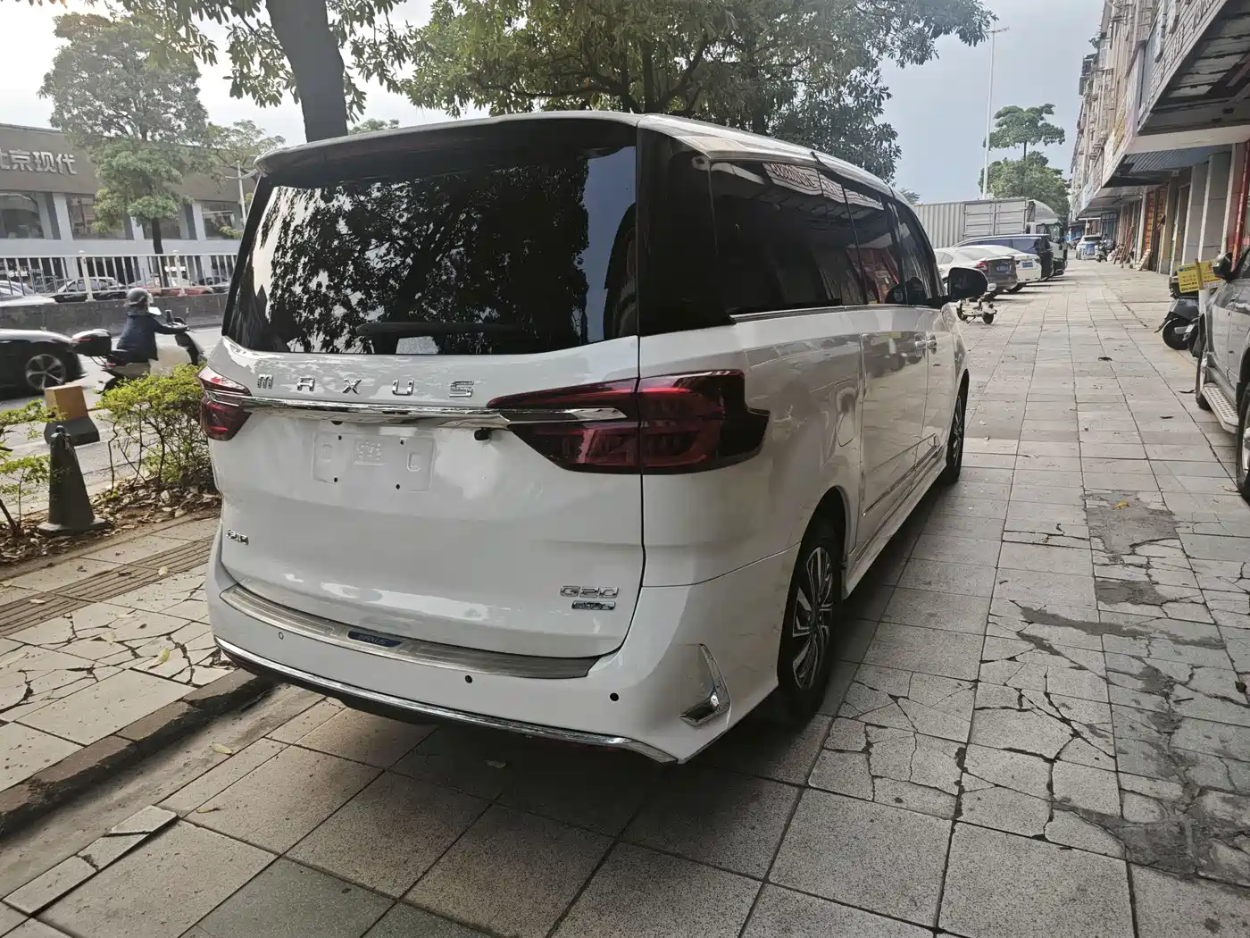 Maxus G20 2023 2023 PLUS 2.0T Diesel Automatic Luxury Edition