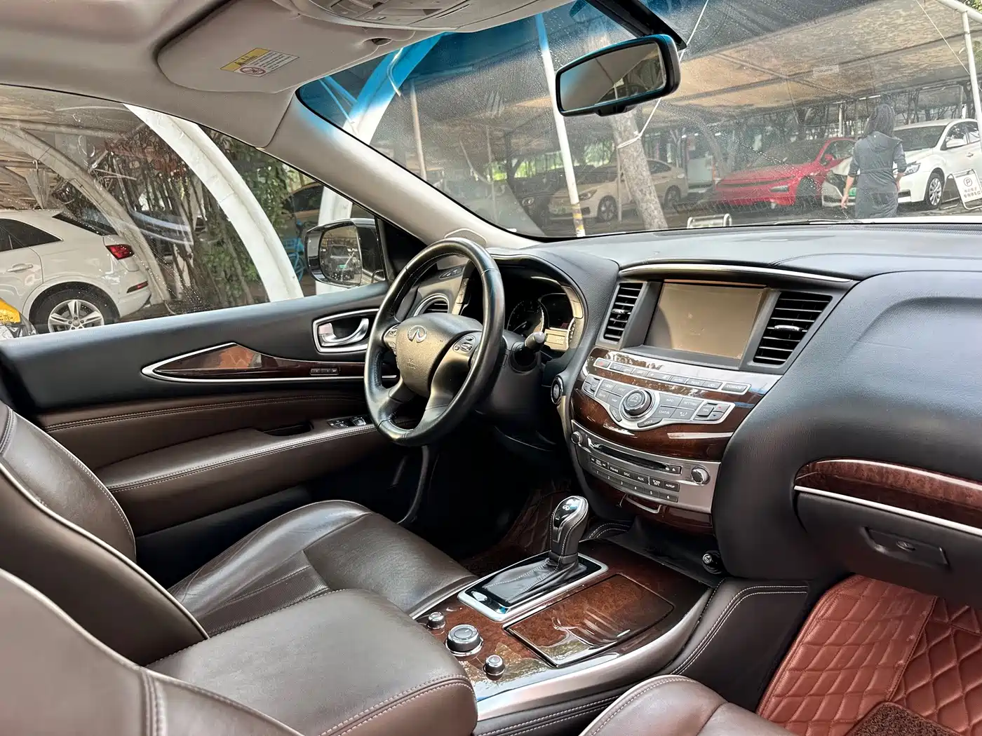 Infiniti QX60 (Import) 2017 2016 2.5 S/C Hybrid 2WD Excellence (China V)