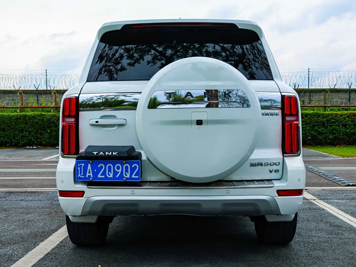 Tank 500 2022 3.0T Sport Edition Zaojing 5-Seater фото 7