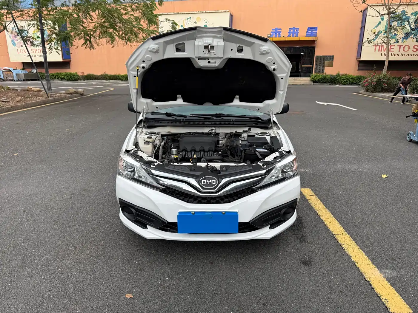 BYD F3 2020 1.5L Manual Premium Edition фото 16