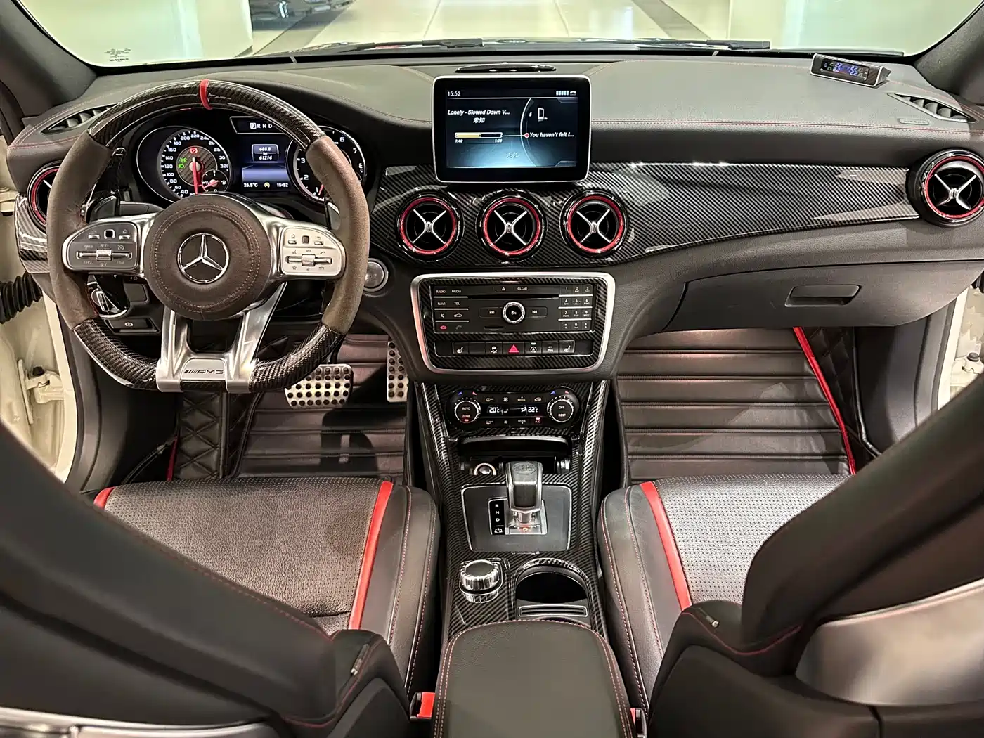 Mercedes-Benz CLA AMG 2014 AMG CLA 45 4MATIC фото 5