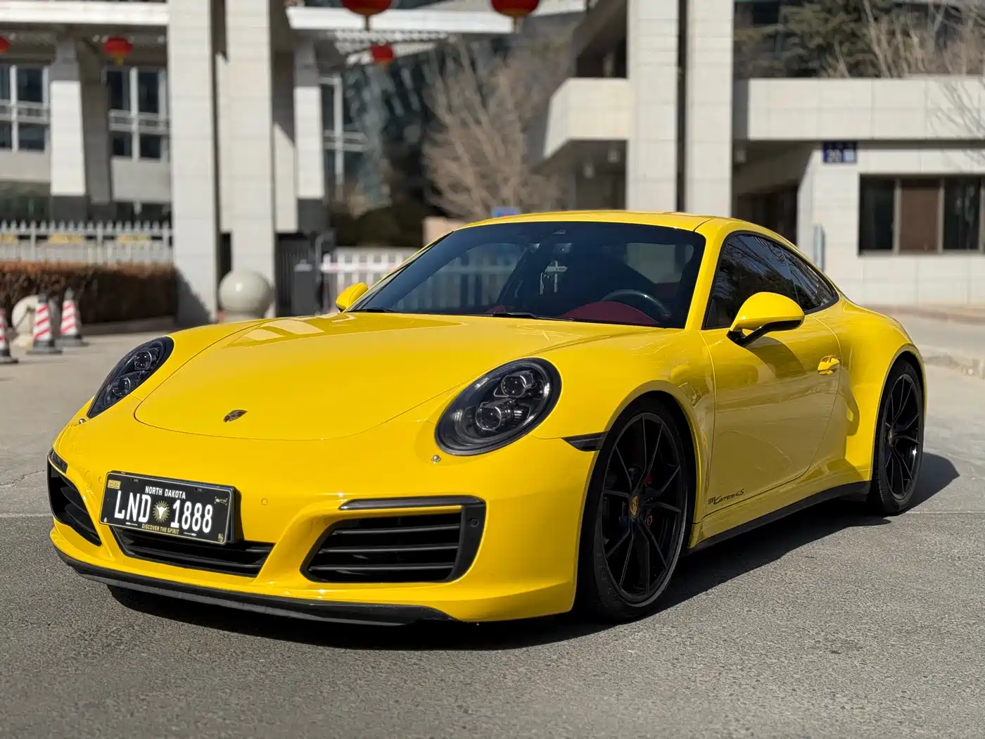 Porsche 911 2016 Carrera 4 3.0T