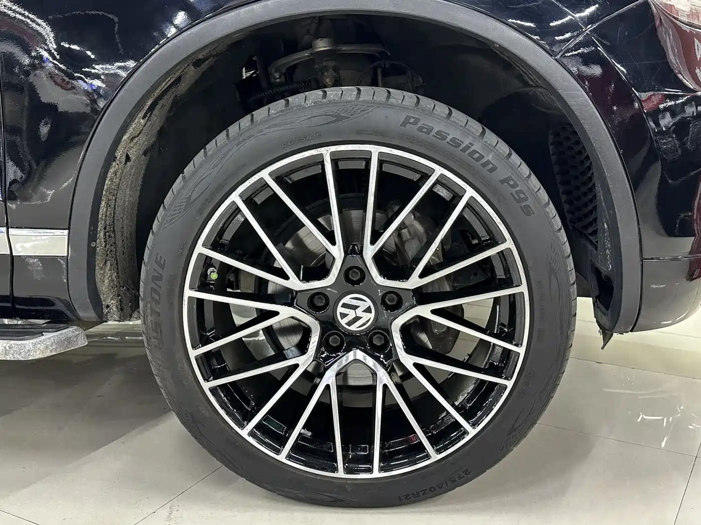 Volkswagen Touareg 2011 3.0TSI Comfort фото 10