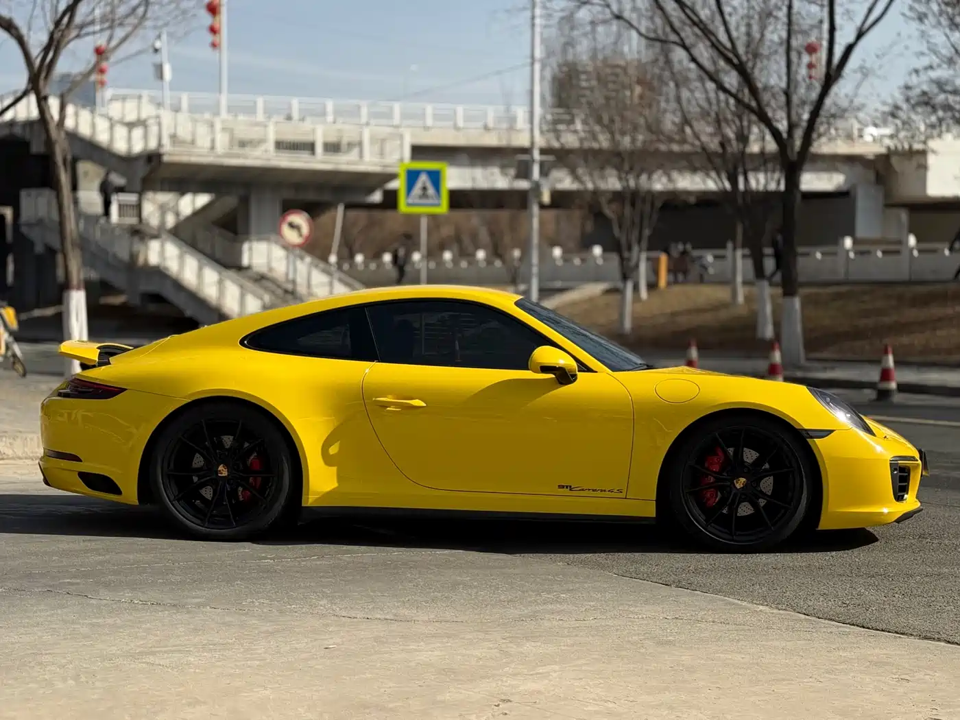 Porsche 911 2016 Carrera 4 3.0T фото 7