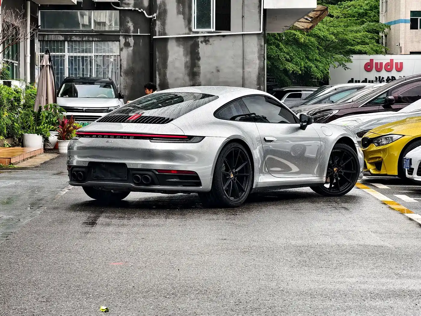 Porsche 911 2020 Carrera 3.0T фото 9