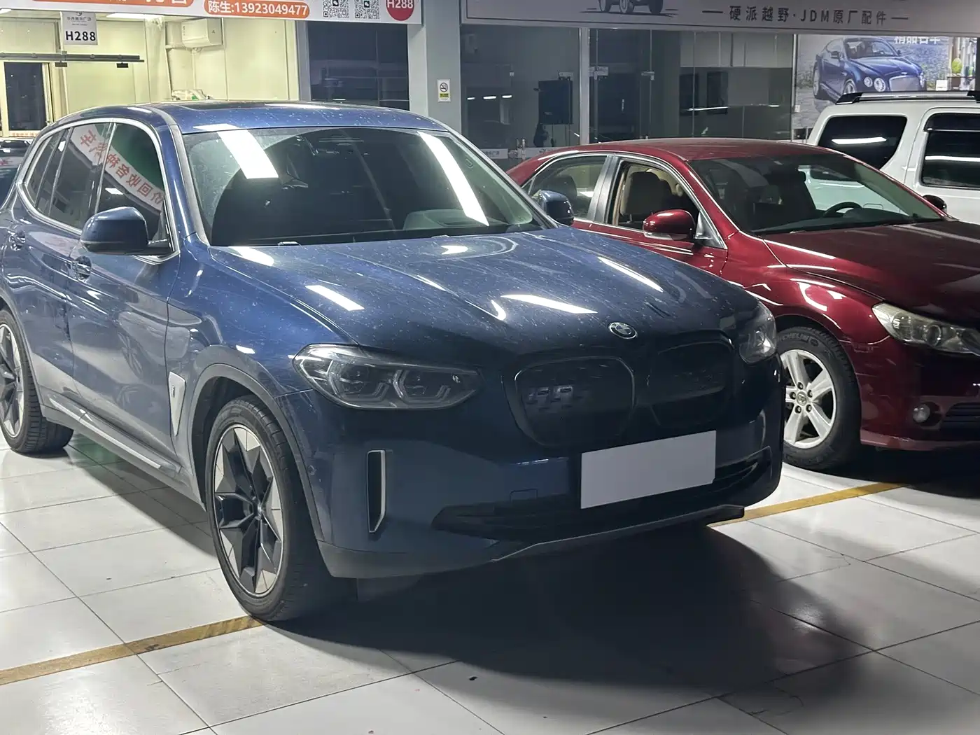 BMW iX3 2021 2021 Facelift Pioneer