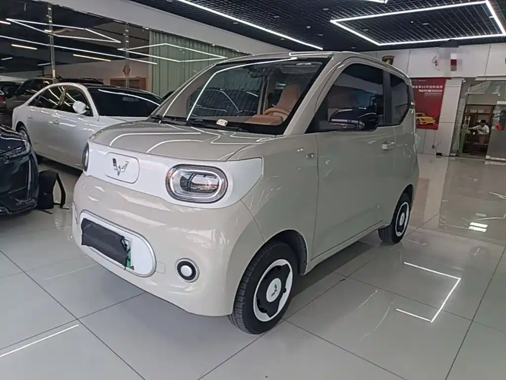 Wuling Motors Hongguang MINIEV 2024 — пригон из Китая